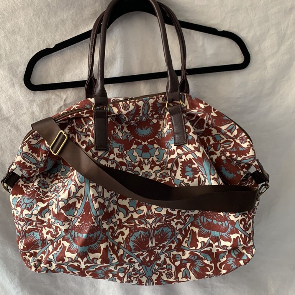 Lulu Dharma Weekender Bag Hand Bag Shoulder Bag - Picture 5 of 7